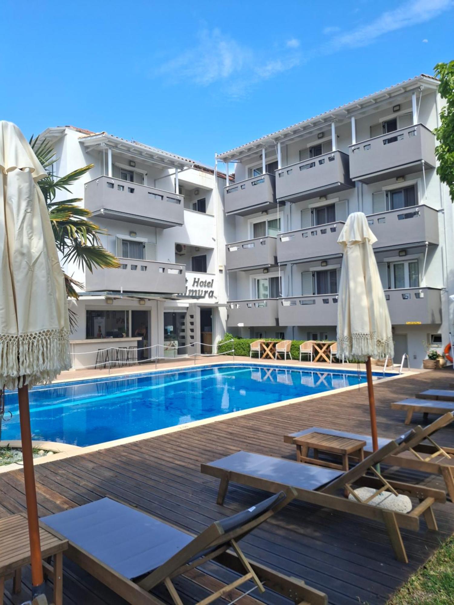 Palmyra Hotel Нидри Экстерьер фото