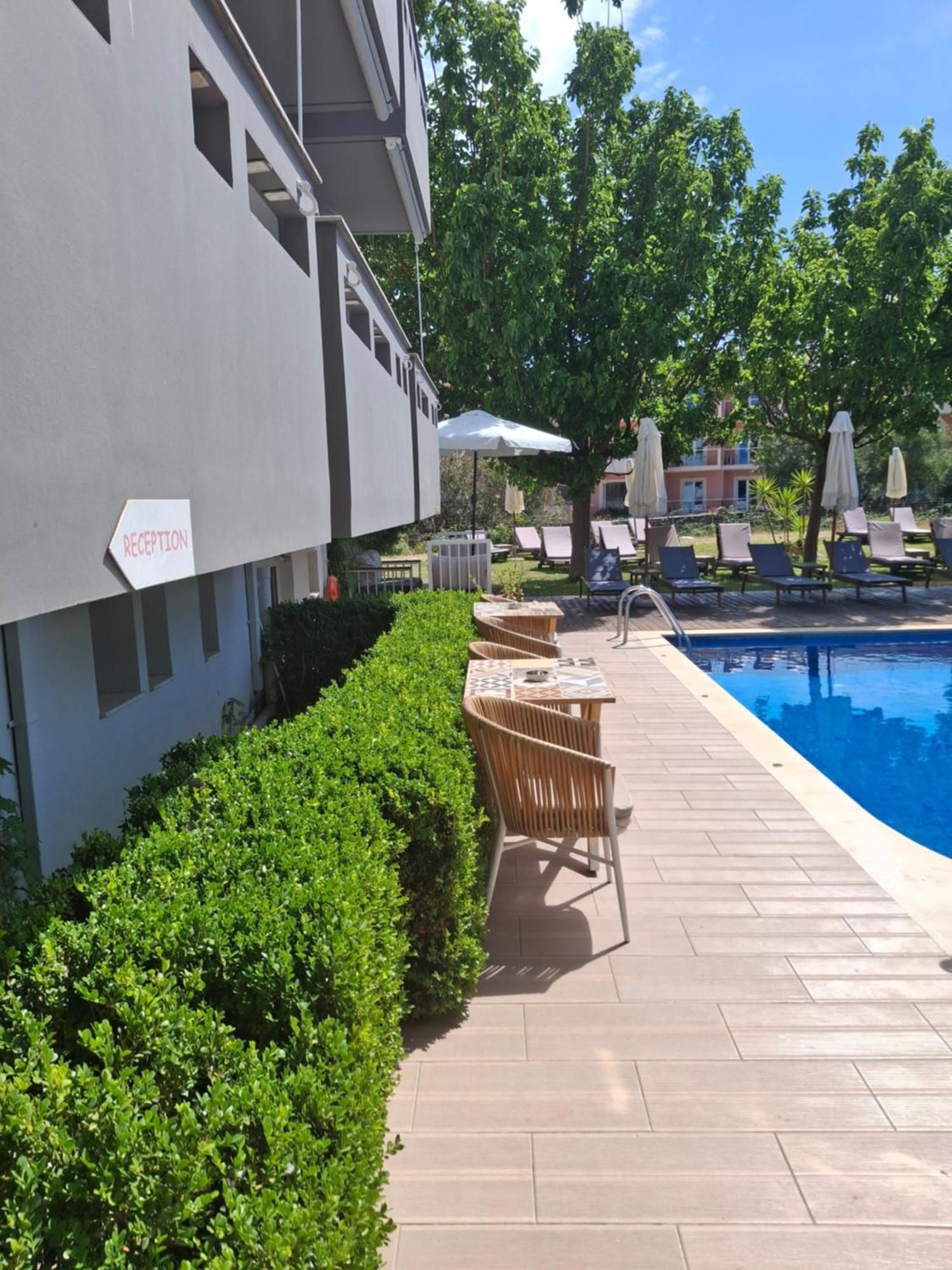 Palmyra Hotel Нидри Экстерьер фото