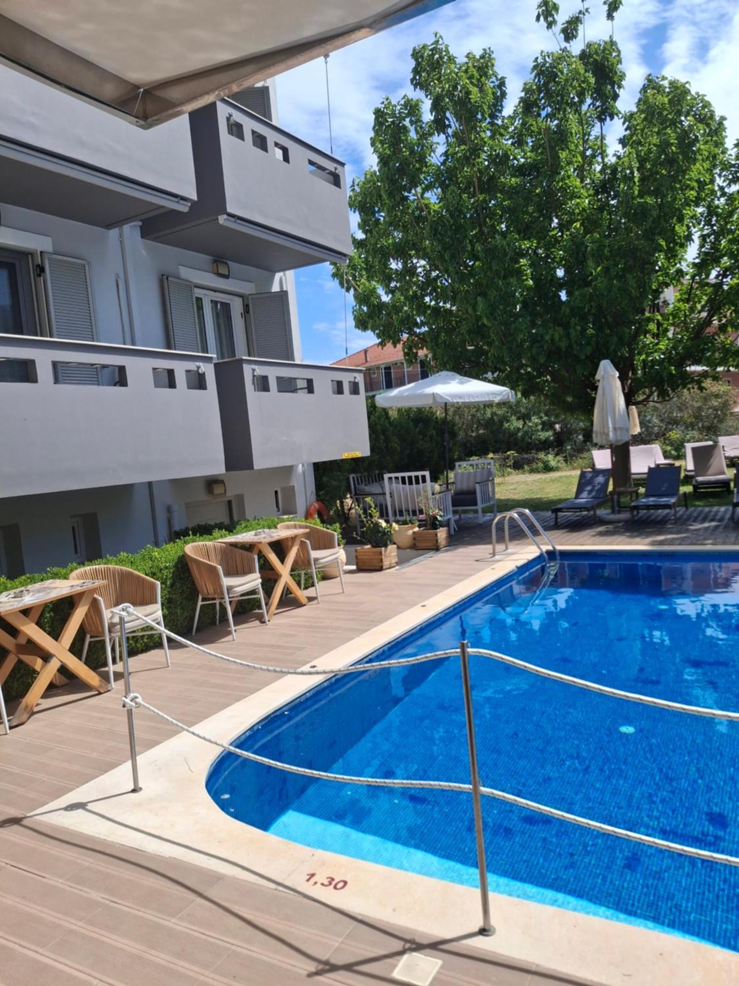 Palmyra Hotel Нидри Экстерьер фото