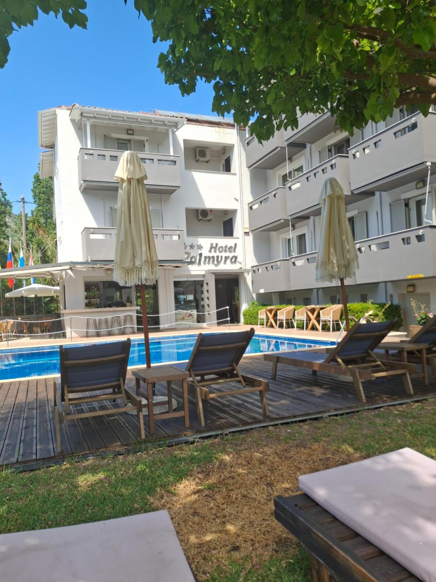 Palmyra Hotel Нидри Экстерьер фото