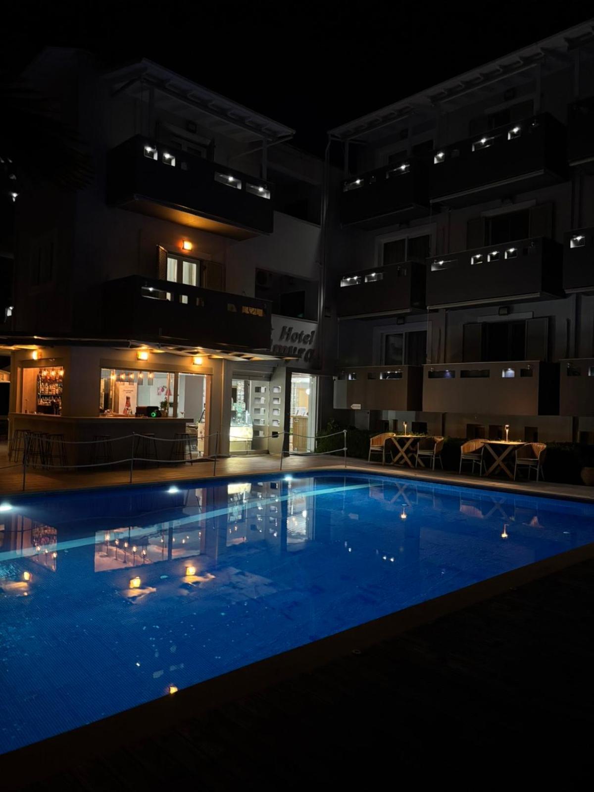 Palmyra Hotel Нидри Экстерьер фото