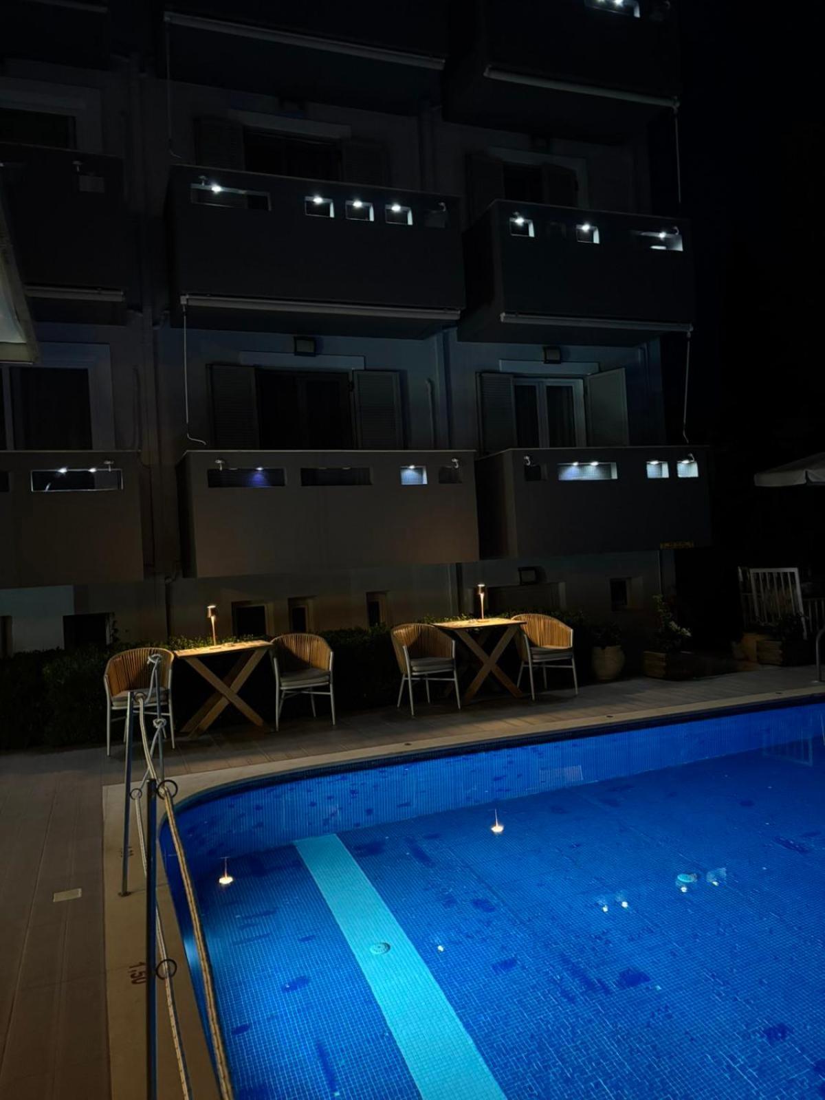 Palmyra Hotel Нидри Экстерьер фото