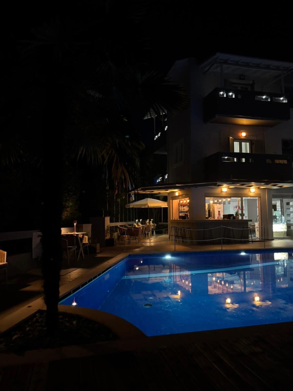 Palmyra Hotel Нидри Экстерьер фото