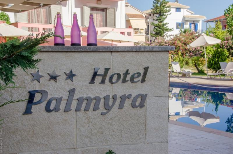 Palmyra Hotel Нидри Экстерьер фото